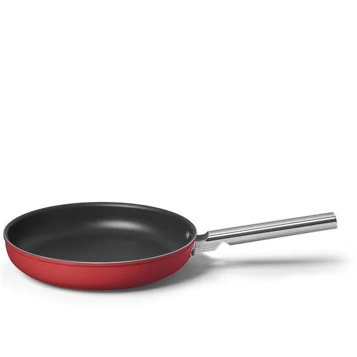 Patelnia 30 cm Czerwony Smeg (CKFF3001RDM)
