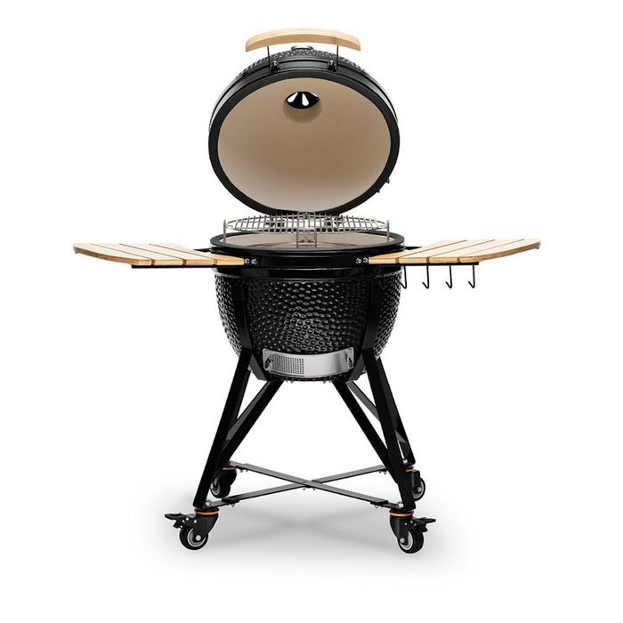 Grill ceramiczny węglowy Kamado Bono Media 20" 52 cm black (TQ0020ALLIN)