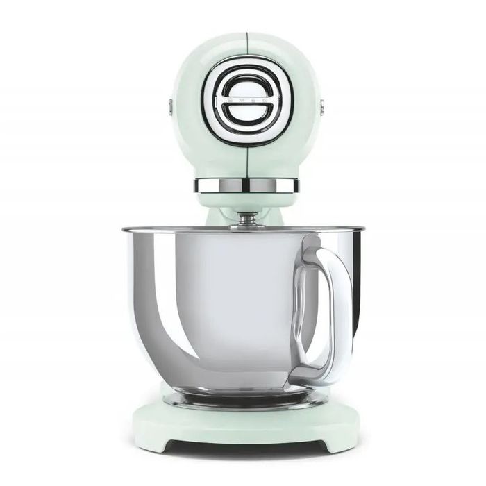 Mikser planetarny 50's style Pastelowa zieleń 4,8L Smeg (SMF03PGEU) 