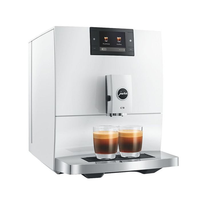 Ekspres do kawy Jura C9 Piano White (EA) (15810)