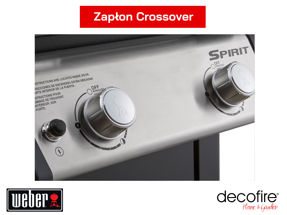 Zapłon Crossover w grillu Weber Spirit