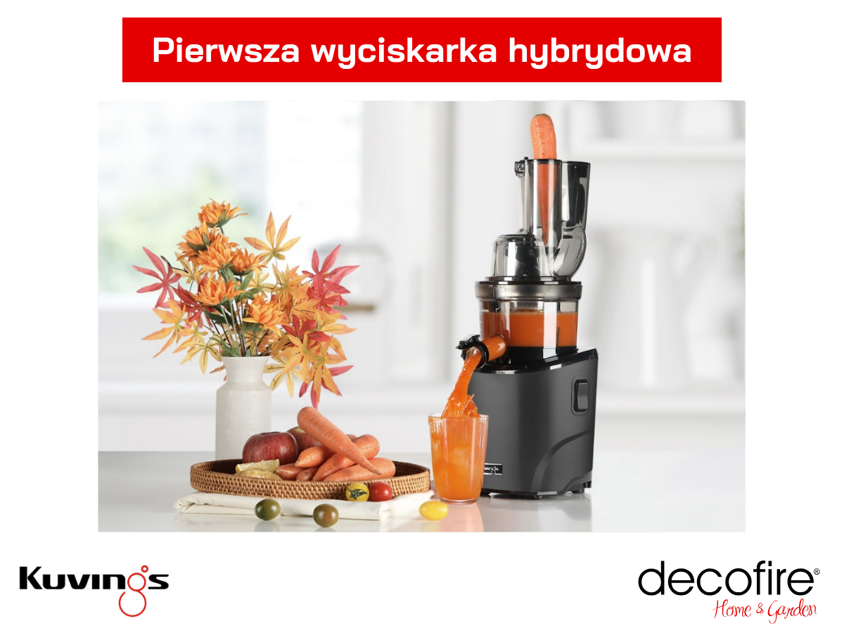 Pierwsza wyciskarka hybrydowa