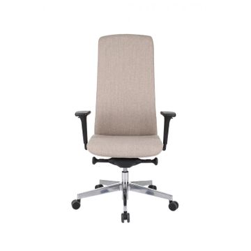 Grospol Krzesło biurowe Fotel Smart B chrome Magic Velvet - 10 kolorów