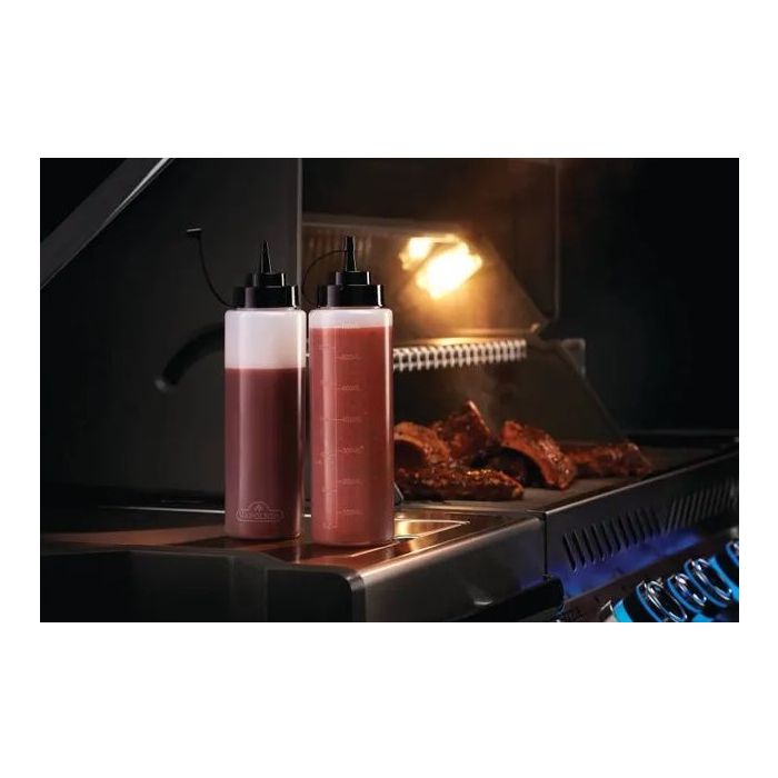 Butelki do wyciskania 2 szt. 700 ml Napoleon (70059)