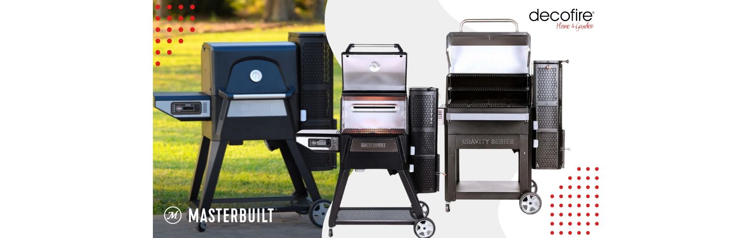 Cyfrowy grill węglowy i wędzarnia Masterbuilt, czyli wszystko, co musisz wiedzieć o grillach Gravity Series