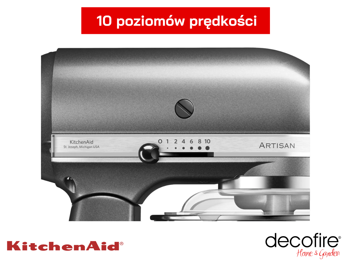 10 poziomów prędkości