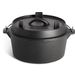 Żeliwny garnek kociołek holenderski 25cm 4,5L Napoleon (56062)