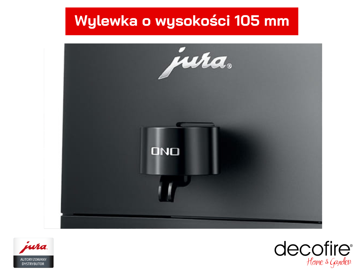 Wylewka w ekspresie Jura ONO Black (EA)