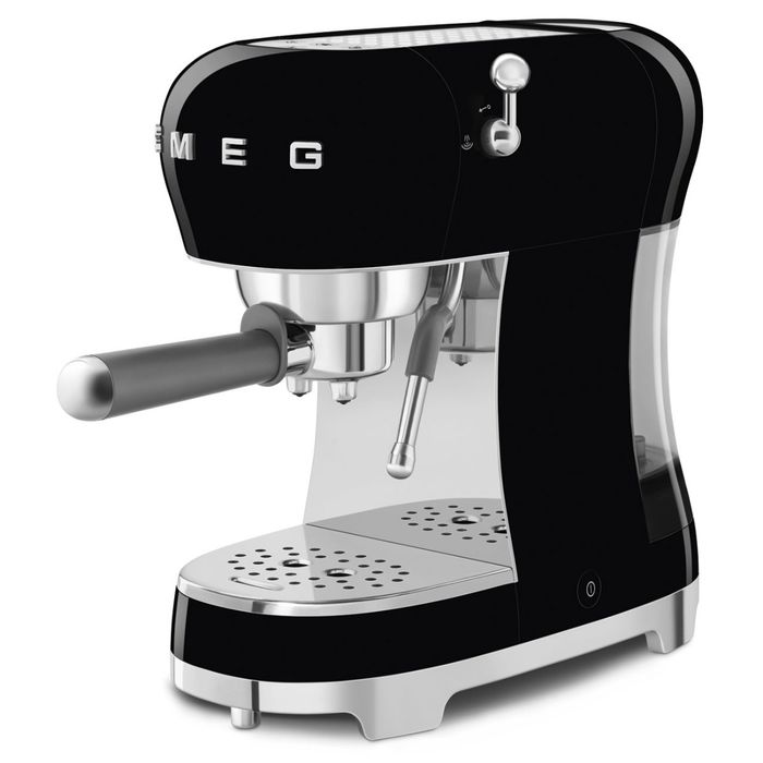 Ekspres kolbowy 50's style Czarny Smeg (ECF02BLEU)