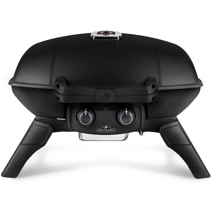Grill przenośny gazowy Napoleon TravelQ 285 na kartusze (TQ285-BK-1-CE)