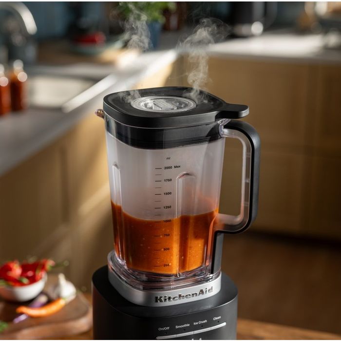 Blender K200 Pure Power 2L Matte Black KitchenAid (5KSB2073EBM)