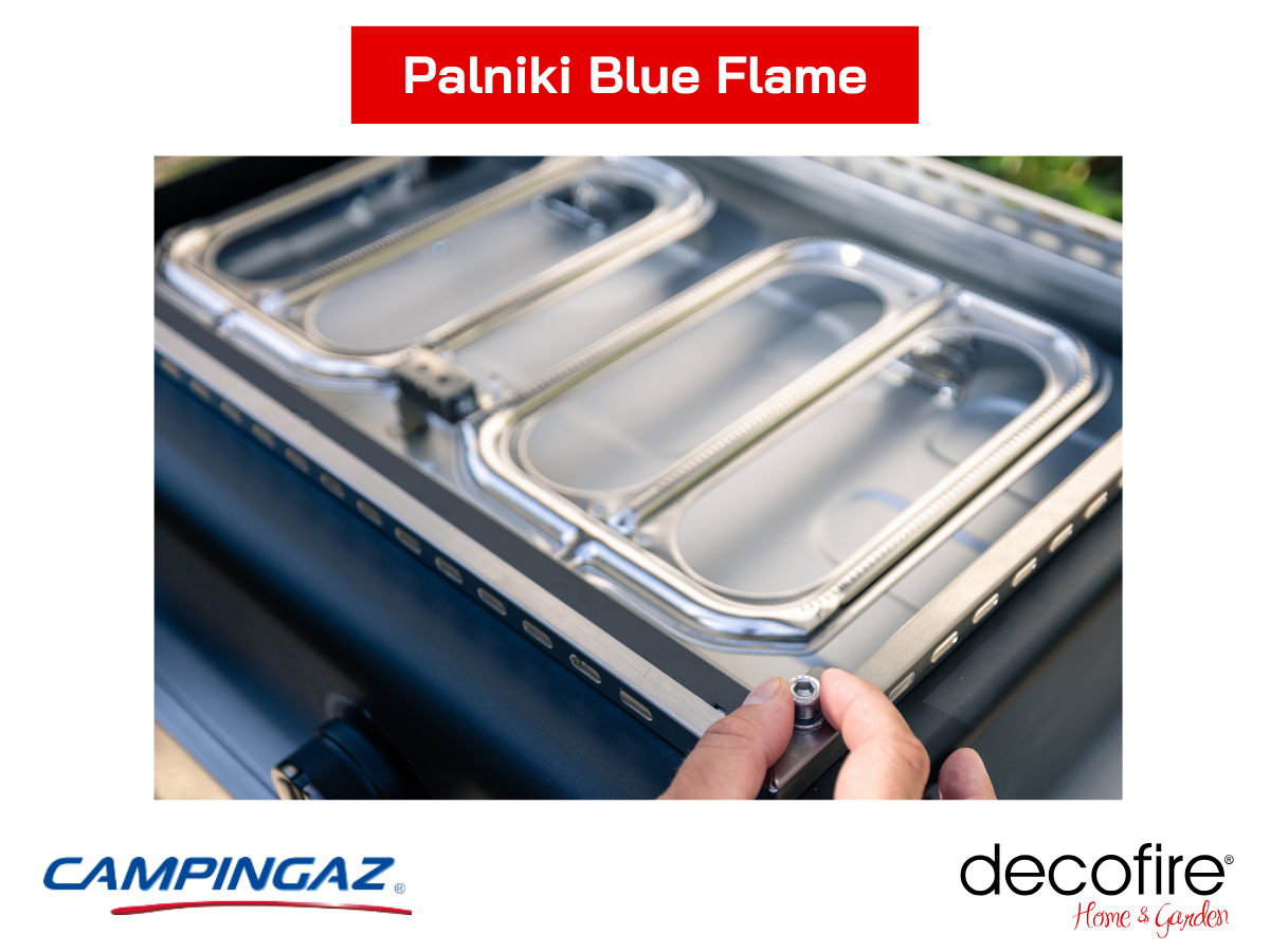 2 palniki Blue Flame