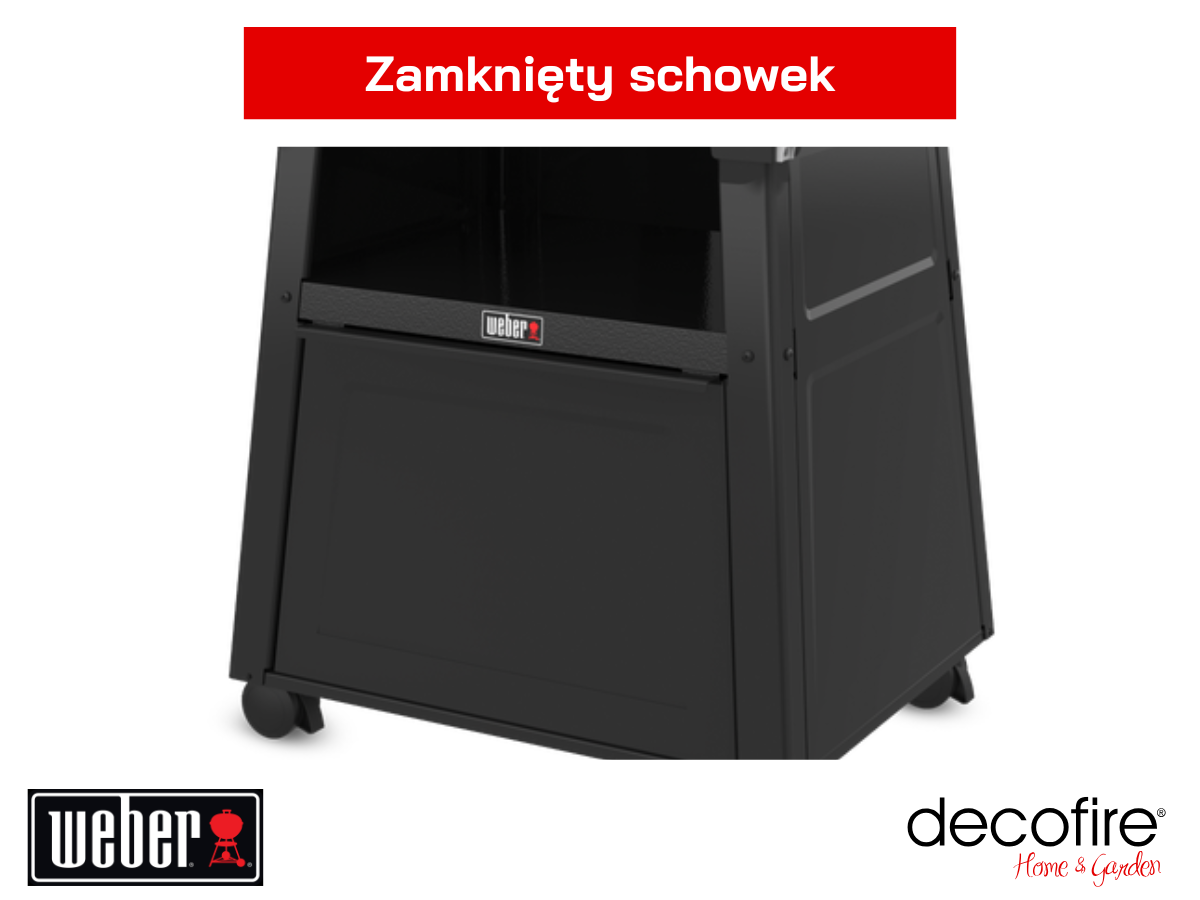 Praktyczny schowek na akcesoria i dodatki