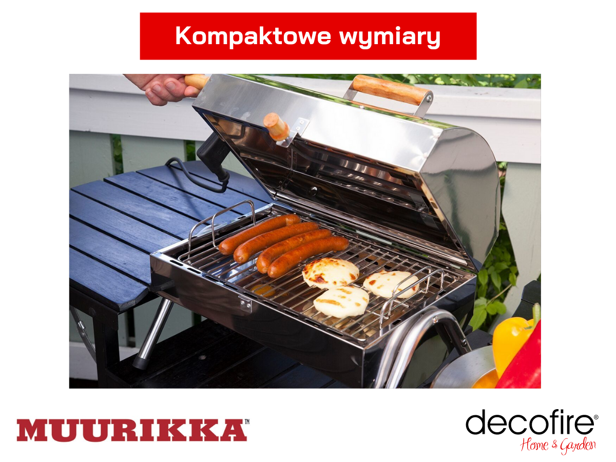 Wędzarnia balkonowa Muurikka