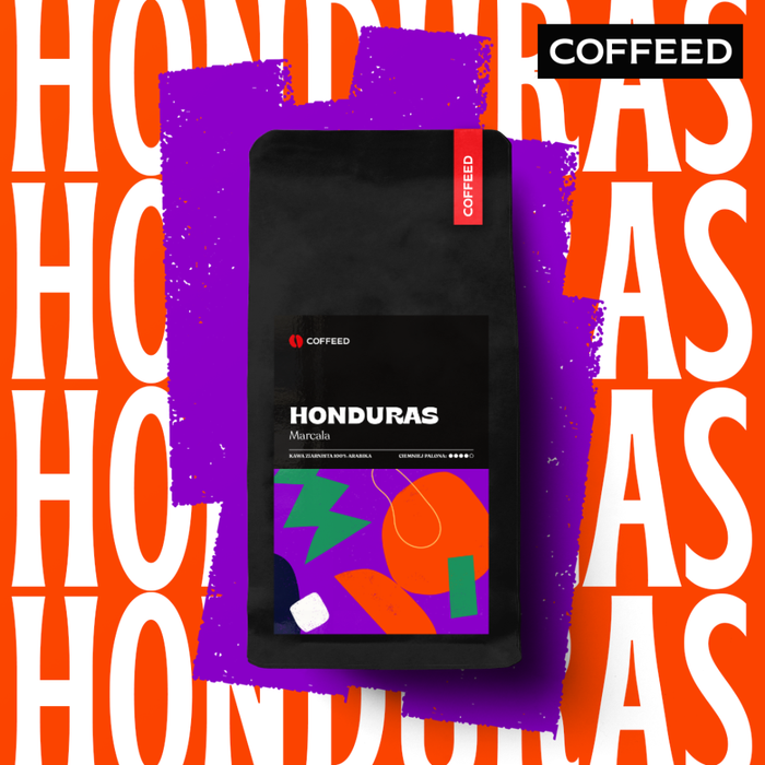 COFFEED kawa ziarnista Honduras Marcala 250 g