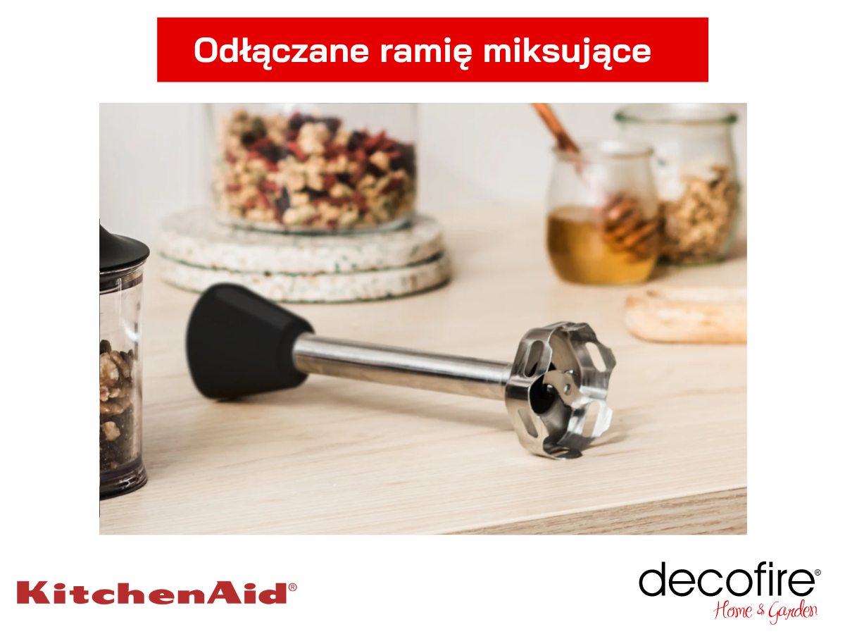 Odłączane ramię miksujące
