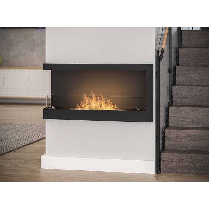Biokominek narożny Simple Fire CORNER 900L lewy