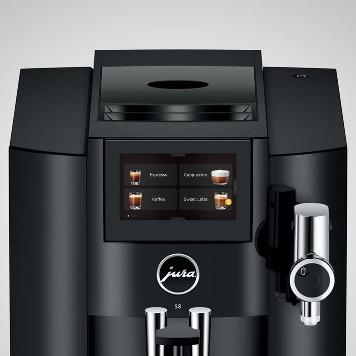 Ekspres do kawy Jura S8 Piano Black (EB)  (15482)