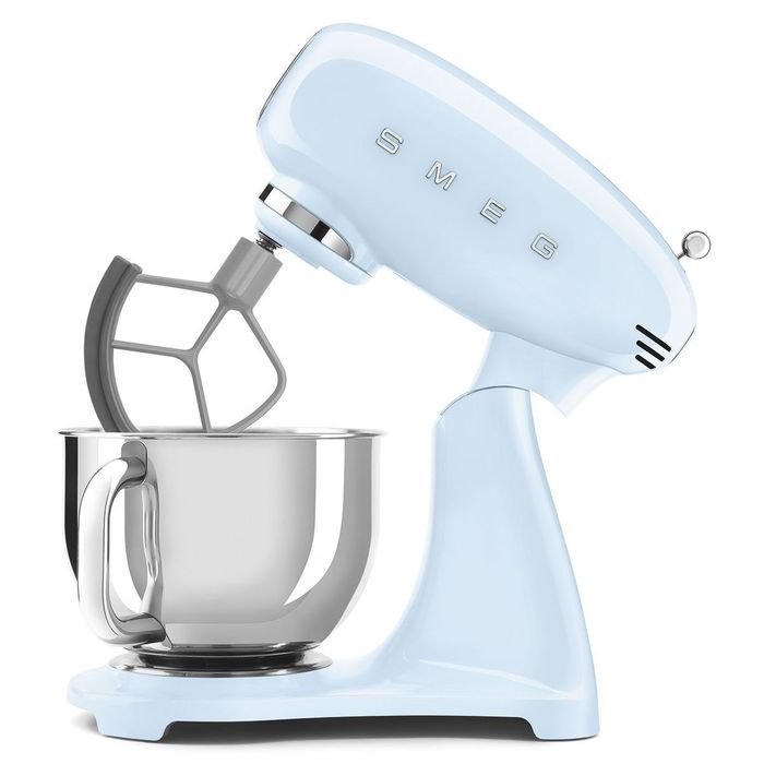 Mikser planetarny 50's Pastelowy błękit 4,8L Smeg (SMF05PBEU)