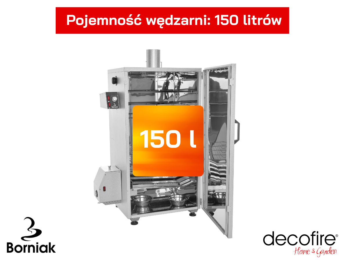 Komora wędzarnicza wędzarni cyfrowej SIMPLE UWD-150 v1.4