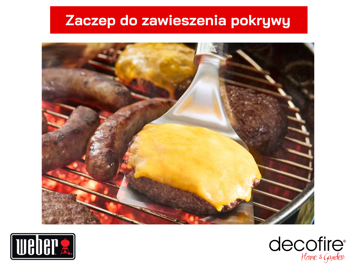 Zaczep do zawieszenia pokrywy