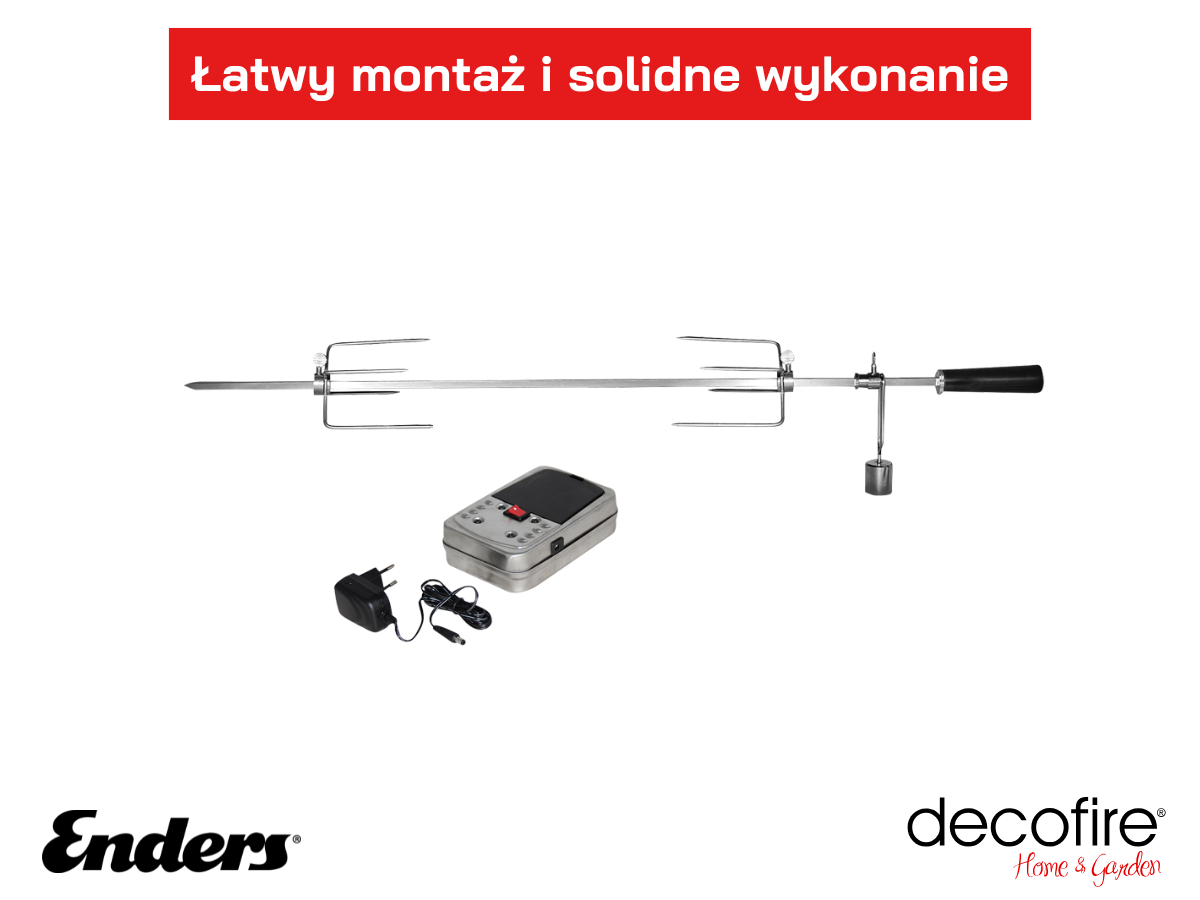 Łatwy montaż i solidne wykonanie