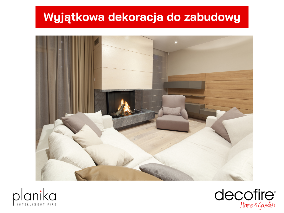 Wyjątkowa dekoracja do zabudowy