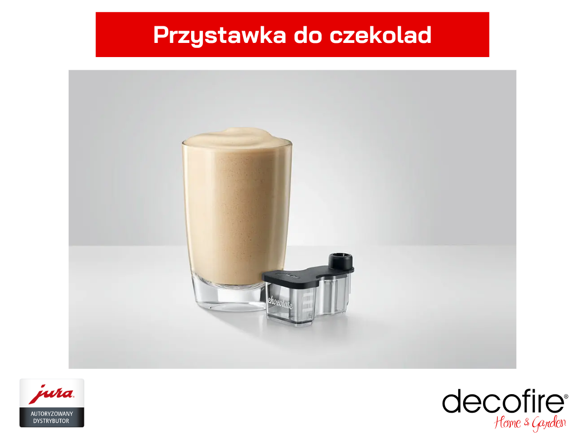 Przystawka do czekolad