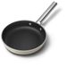 Patelnia 24 cm Kremowy Smeg (FPF2402CRM)