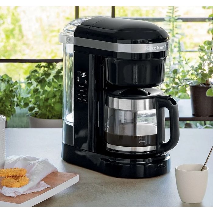 Ekspres przelewowy Drip Spiral Classic Onyx Black KitchenAid (5KCM1208EOB)