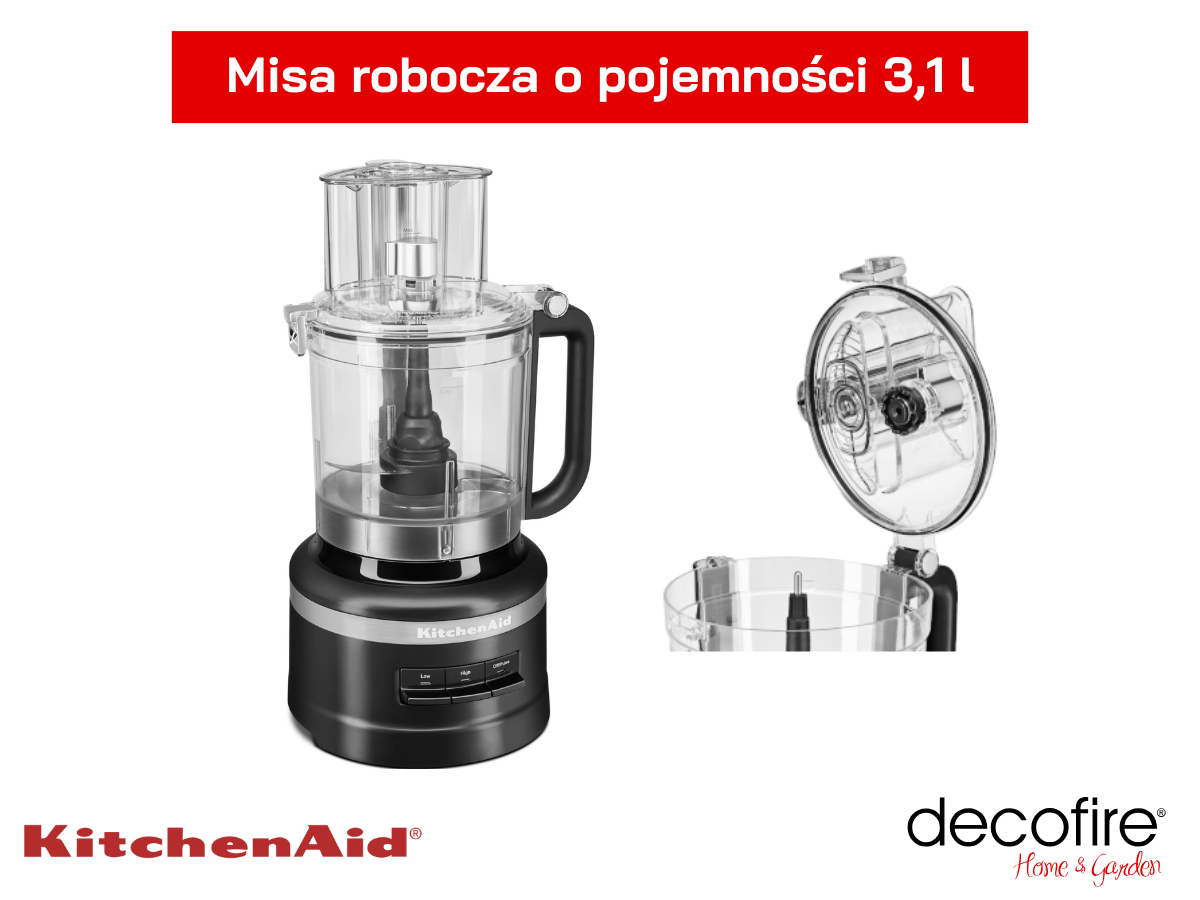 Misa o pojemności 3,1 l z pokrywą i podajnikiem