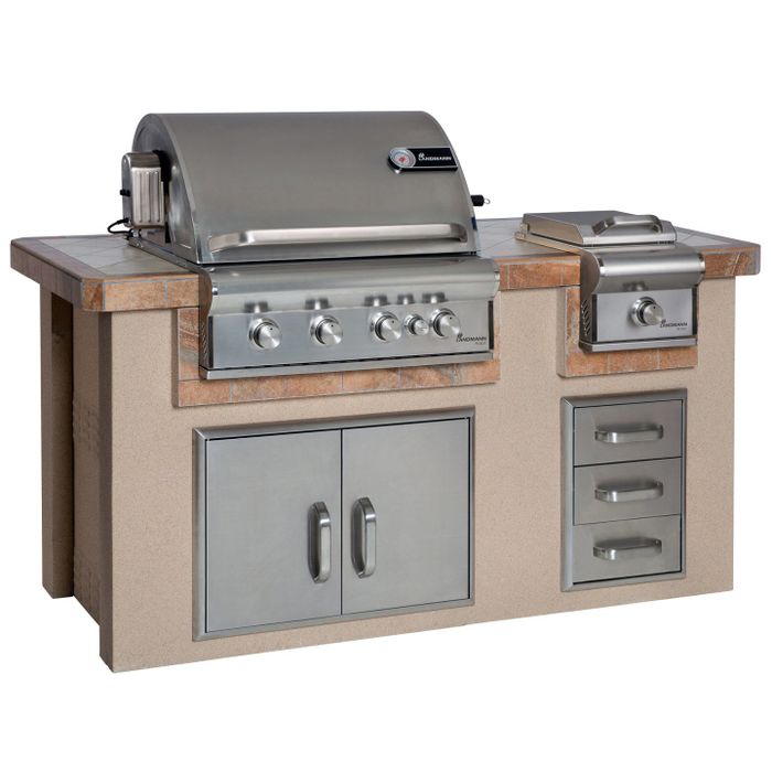 Grill gazowy + Wyspa Landmann Ardor PTS+ 5.1+ do zabudowy (12118)