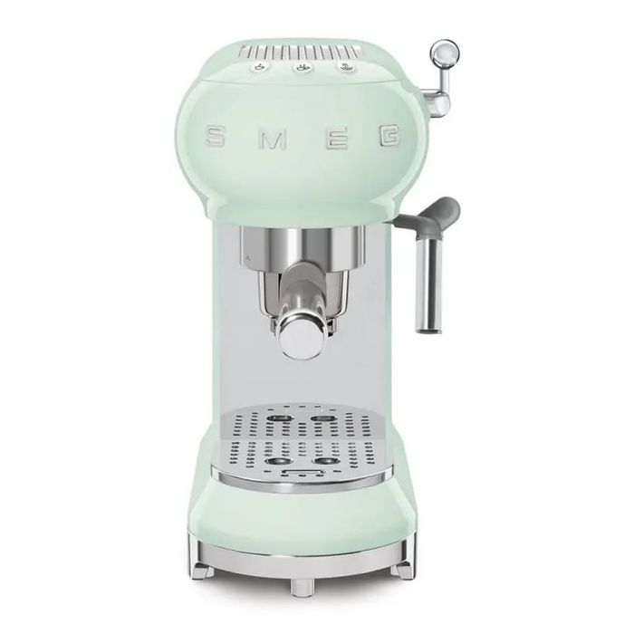 Ekspres kolbowy 50's style Pastelowa zieleń Smeg (ECF01PGEU)