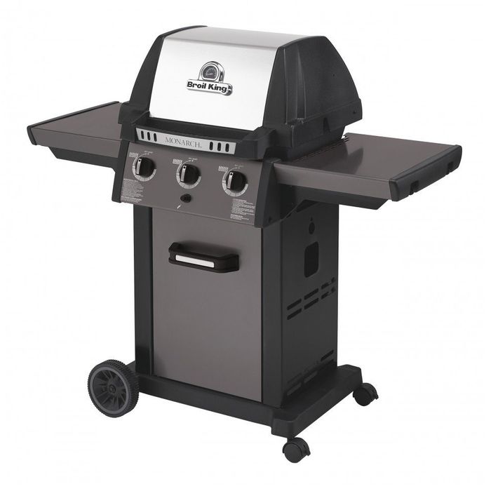 Grill gazowy Broil King Monarch 320 Grey (931253PL)