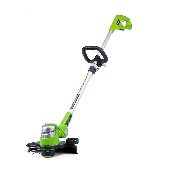 Greenworks Podkaszarka akumulatorowa 24V + Akumulator 2Ah + Ładowarka (GR 2100007UA) 