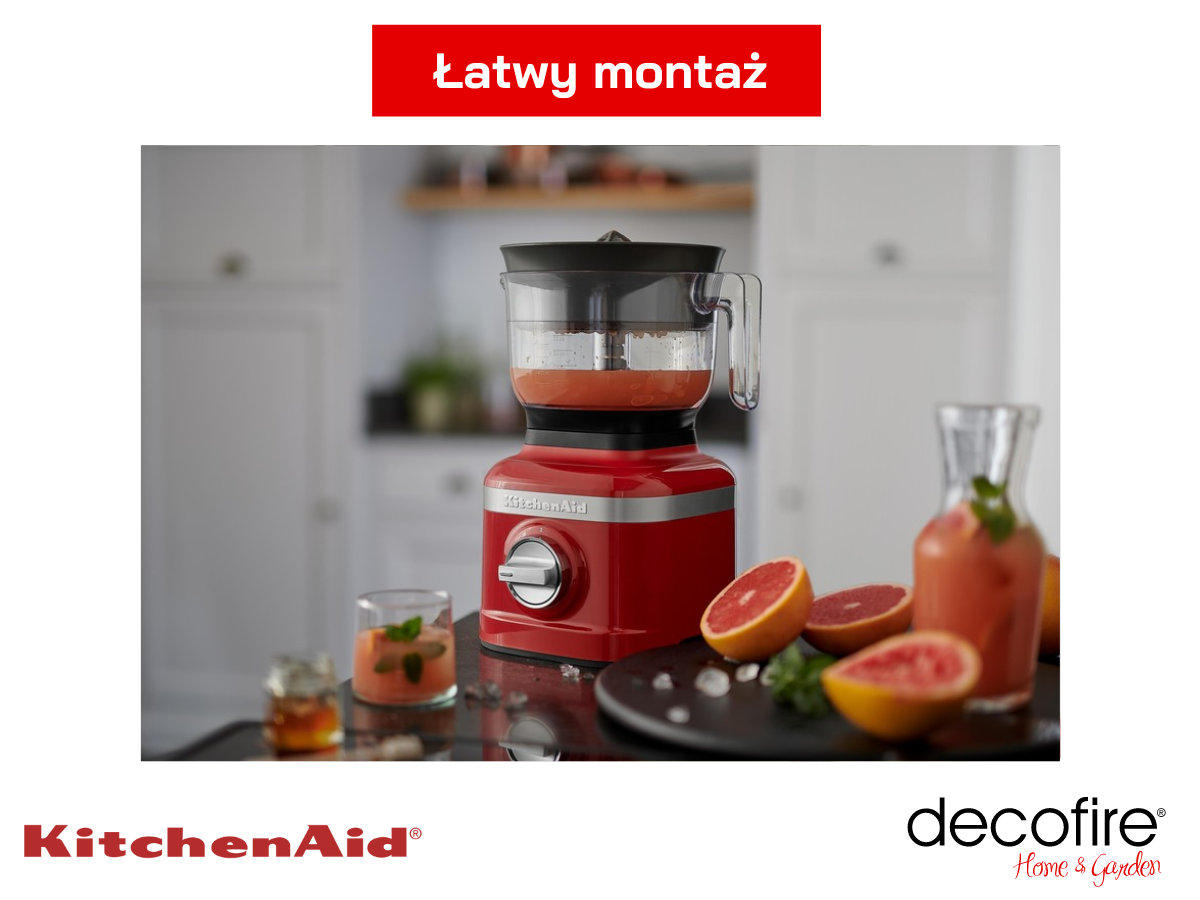 Łatwy montaż wyciskacza cytrusów