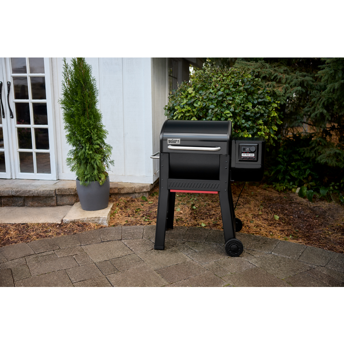 Wędzarka na pellet Weber Smoque (1500824) - EKSPOZYCJA !!!