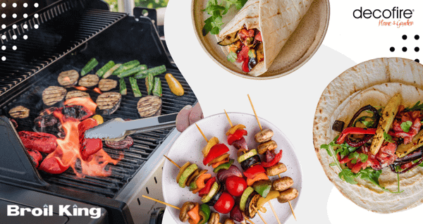 Grill wegetariański: pomysły na przepisy bez mięsa na grillach Broil King				