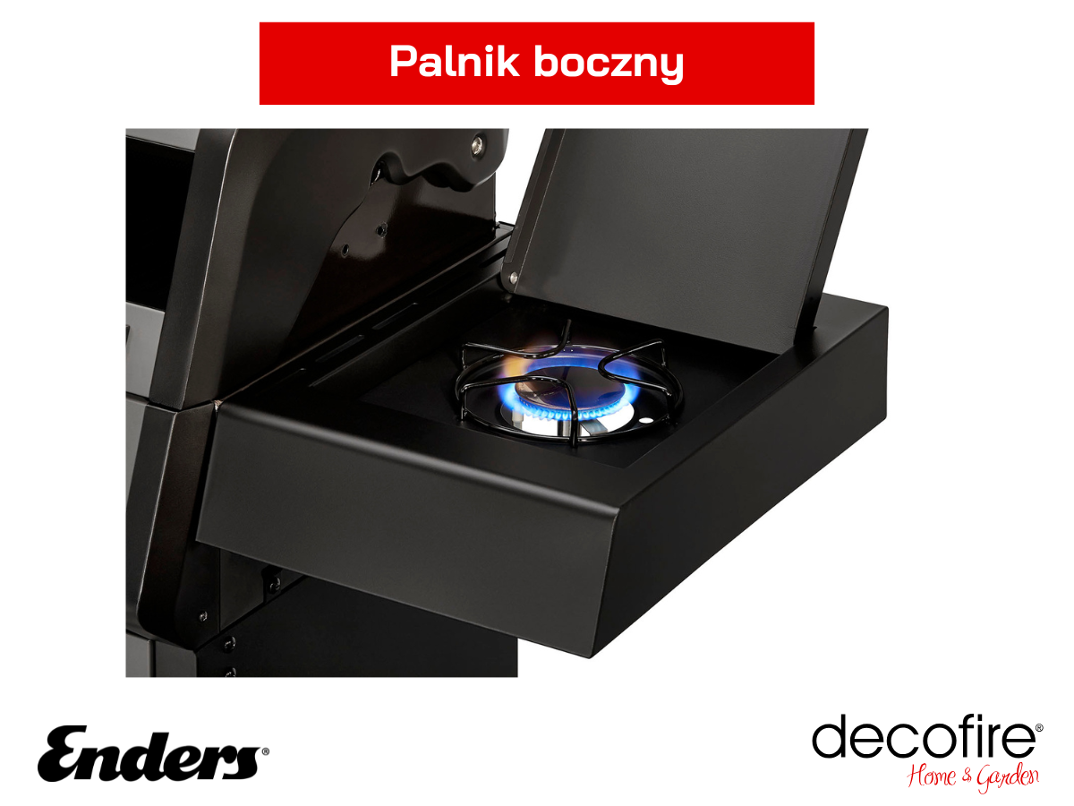 Palnik boczny o mocy 2,9 kW
