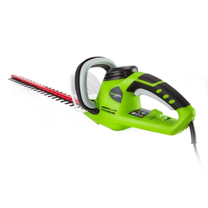 GreenWorks Elektryczne Nożyce do żywopłotu 54 cm o mocy 500 W model podstawowy (22247)