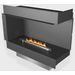 Biokominek Planika FLA 4+ 590 mm + Forma 800 Fireplace 