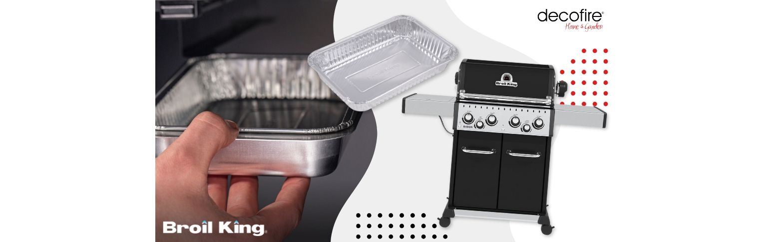Pojemnik na tłuszcz w grillach Broil King – mały detal, wielka różnica w utrzymaniu czystości