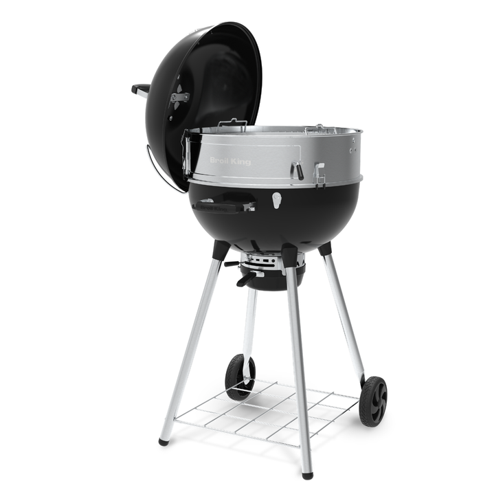 Grill węglowy Crown Kettle 57 cm z pierścieniem Broil King