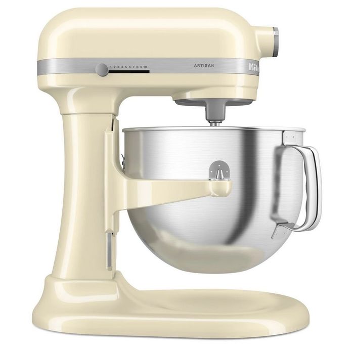 Mikser Artisan z podnoszoną dzieżą Almond Cream 6,6L KitchenAid (5KSM70SHXEAC)