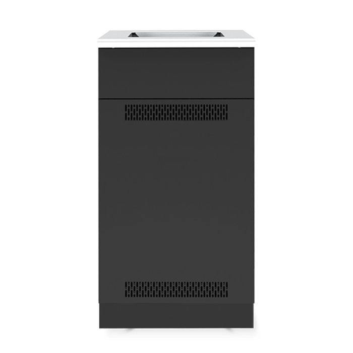 Zestaw grill gazowy + szafki:  Baron 420 BI Wyspa Broil King (B420I31PL)