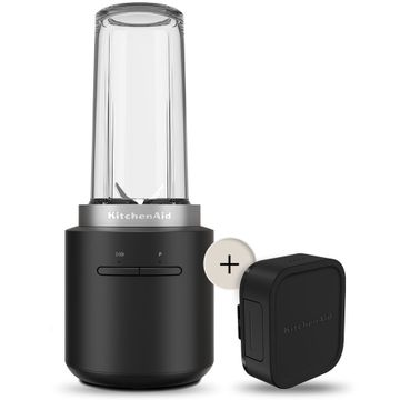 Blender na akumulator KitchenAid Go + akumulator (5KSBR256BM)