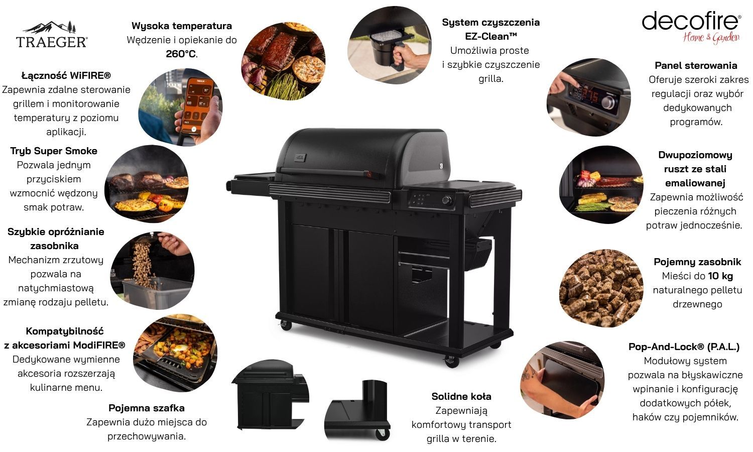 Grill na pellet Woodridge Elite Traeger