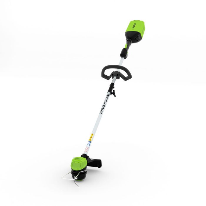 Greenworks Kosa / Podkaszarka akumulatorowa GD60LT 60V + Dodatkowy uchwyt (GR 2103207)
