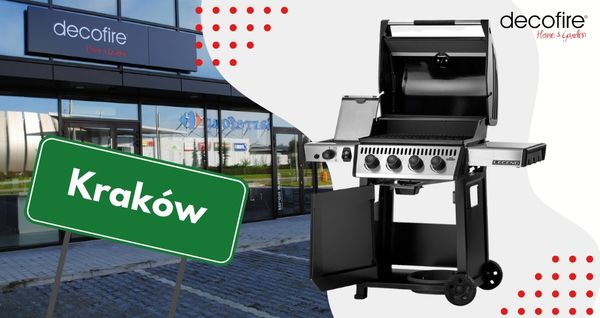 Sklep z grillami Kraków. Decofire: grille Kraków. Jakie marki u nas znajdziecie? 