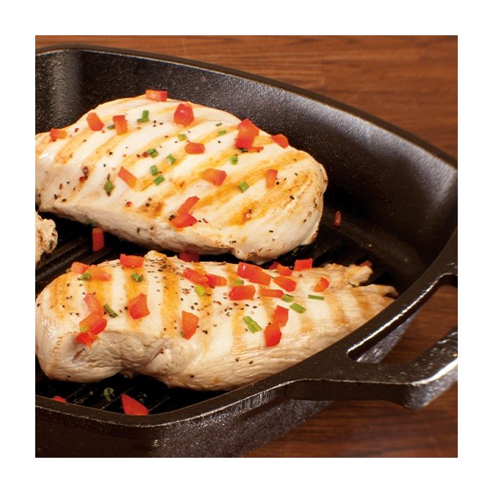 Patelnia żeliwna grillowa kwadratowa 26 cm Lodge Cast Iron (L8SGP3)
